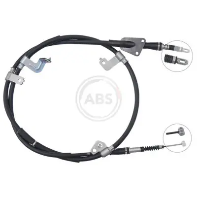 Envío Internacional Cable de accionamiento, freno de estacionamiento A.B.S. K17516